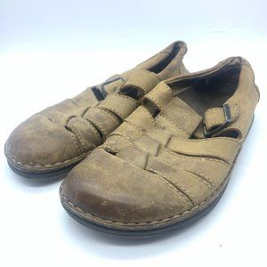 Birkenstock Men's Beige Nubuck Madeira Fisherman Sandals Size 42